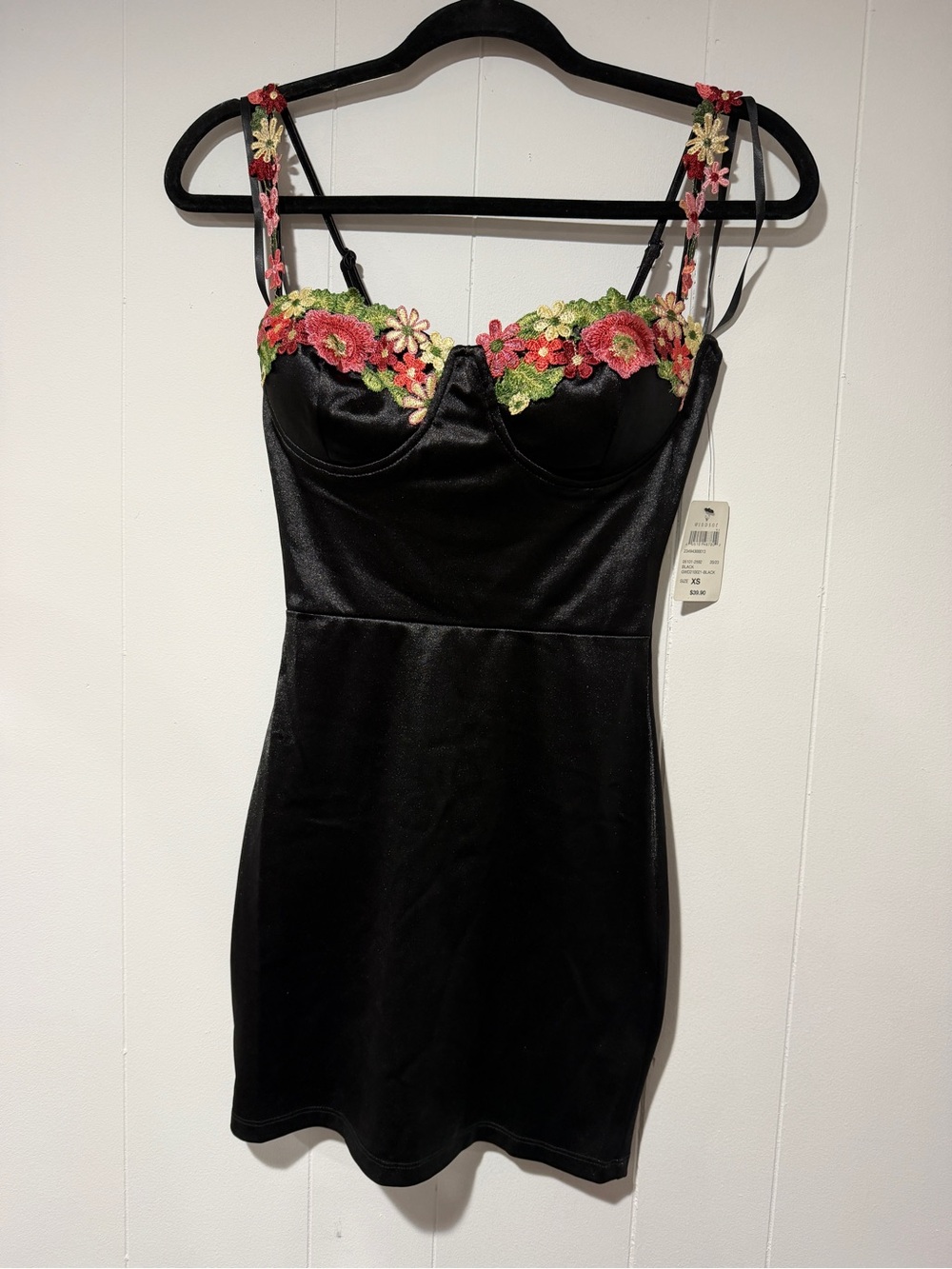 Windsor Black Dress (XS)
